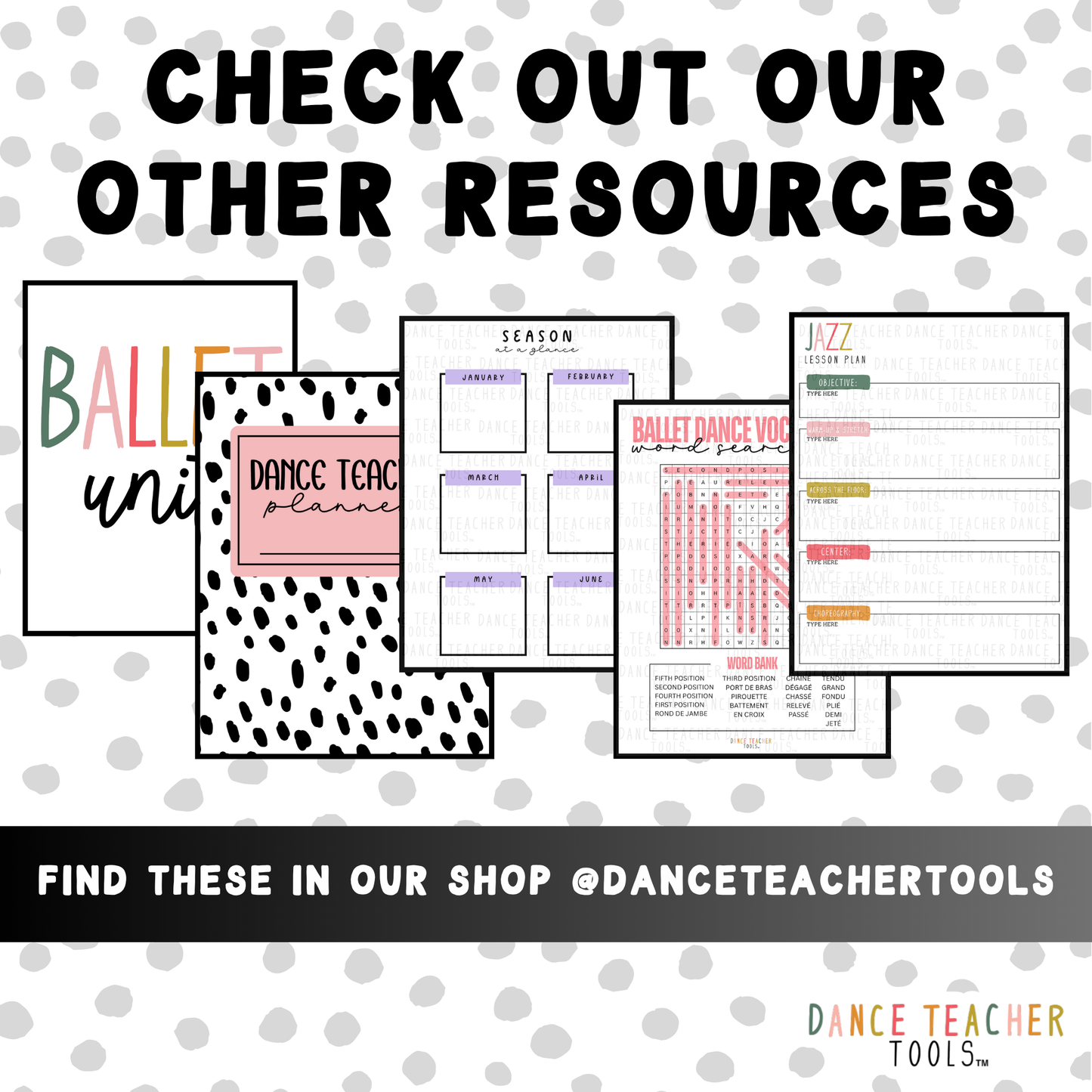 Editable First Day of School Dance Class Slides | Canva Template | 8 Editable Slides with Tips & Instructions | Instant Digital Download