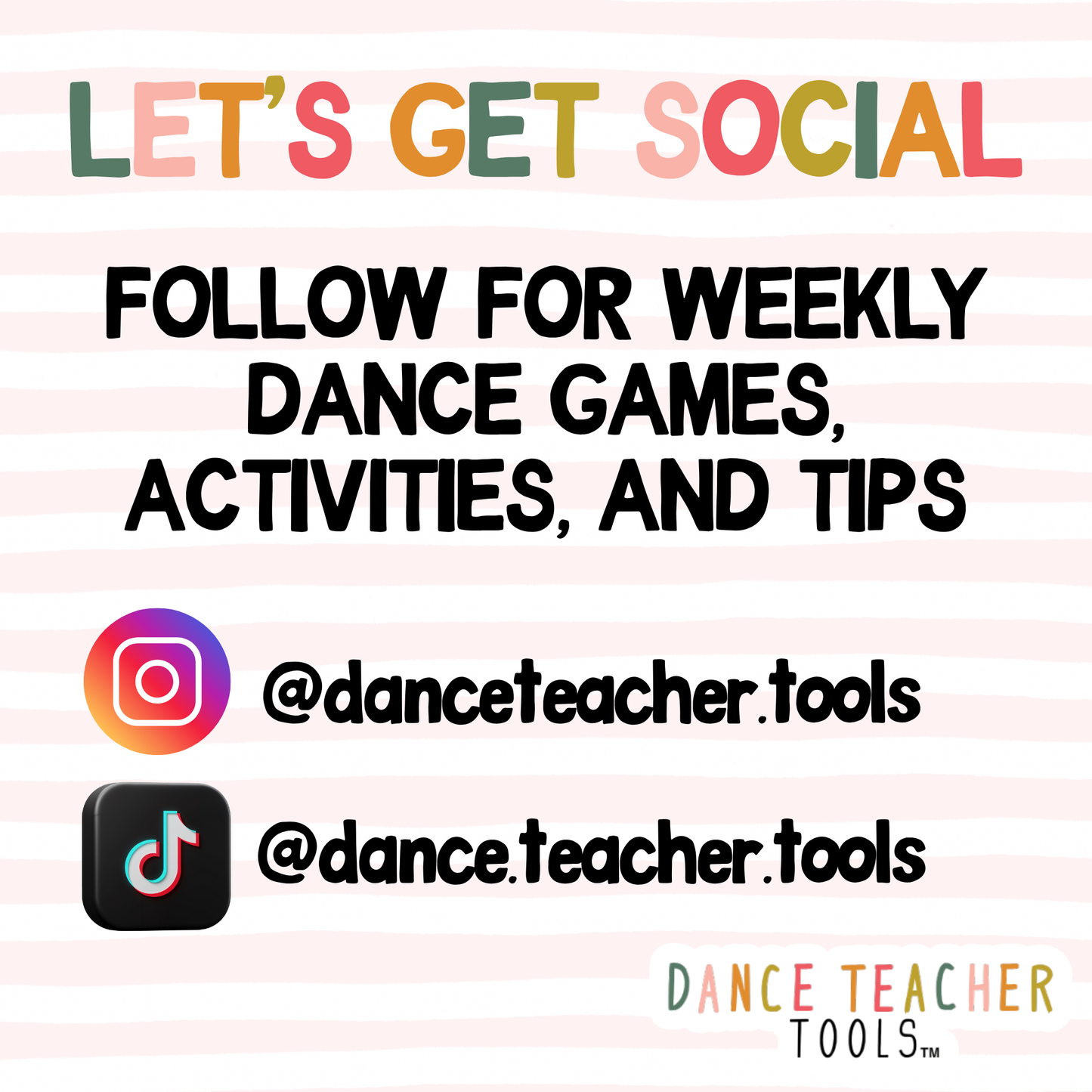 Editable First Day of School Dance Class Slides | Canva Template | 8 Editable Slides with Tips & Instructions | Instant Digital Download